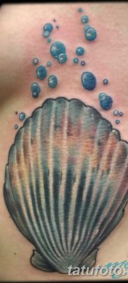 fotó a kagylótetoválásról, dátum: 2017.08.19. 042 - Tattoo shell_