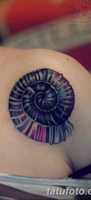 fotó a kagylótetoválásról, dátum: 2017.08.19. 043 - Tattoo shell_
