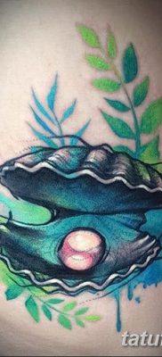 fotó a kagylótetoválásról, 2017. 08. 19 -én, 044 sz. - Tetoválóhéj_