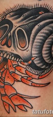 fotó egy kagylótetoválásról, kelt 2017.08.19. 048 - Tetoválóhéj_