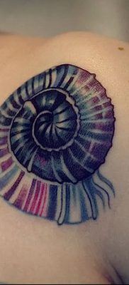 fotó a kagylótetoválásról, dátum: 2017.08.19. 052 - Tattoo shell_