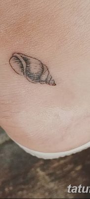 fotó a kagylótetoválásról, dátum: 2017.08.19. 054 - Tattoo shell_