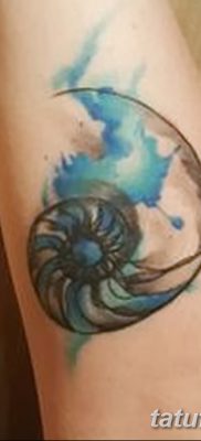 fotó a kagylótetoválásról, dátum: 2017.08.19. 058 - Tattoo shell_