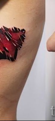 Снимка на татуировка на черупка за статия за значението на черупка в татуировка - tatufoto.ru - 70