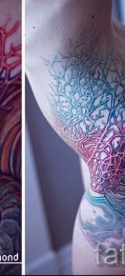 Снимка на татуировка на черупка за статия за значението на черупка в татуировка - tatufoto.ru - 69