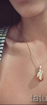 Снимка на татуировка на черупка за статия за значението на черупка в татуировка - tatufoto.ru - 59