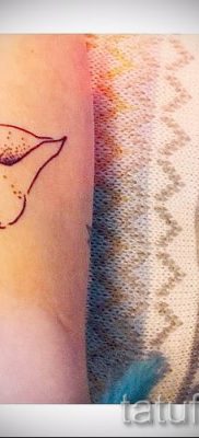 Снимка на татуировка на черупка за статия за значението на черупка в татуировка - tatufoto.ru - 3