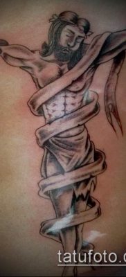 fotó feszület tetoválás (jelentése) - példa rajz - 066