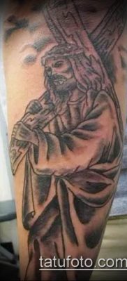 fotó feszület tetoválás (jelentése) - példa rajz - 057