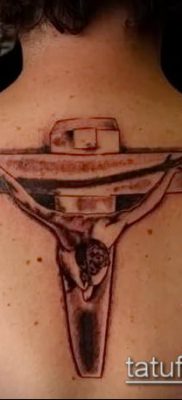 fotó feszület tetoválás (jelentése) - példa rajz - 035