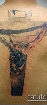 fotó feszület tetoválás (jelentése) - példa rajz - 027