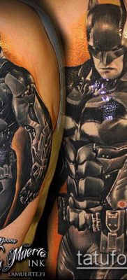 tatuaż rycerza numer 252 - fajna wersja obrazu, którą z powodzeniem można wykorzystać do powtórki i narysowania rycerza samuraja oraz wikingów i gladiatorów jako tatuaż