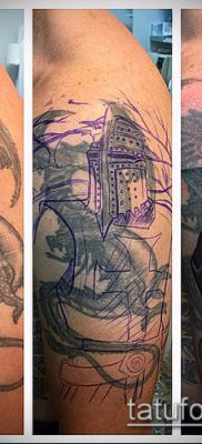 tatuaż rycerski nr 835 to ciekawa wersja wzoru, który można z powodzeniem wykorzystać do obróbki i aplikacji jako tatuaż w stylu rycerskim