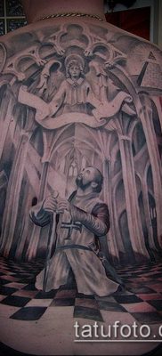 tatuaż rycerski #430 to ciekawa wersja wzoru, który z powodzeniem można wykorzystać do udoskonalenia i narysowania rycerza samuraja jako tatuażu