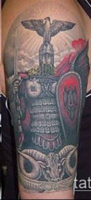 tatuaż rycerza # 990 to fajna wersja rysunku, który może być dobrze wykorzystany do obróbki i zastosowania jako tatuaż rycerza templariuszy