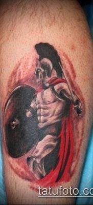 tatuaż rycerski numer 317 - wyjątkowa wersja wzoru, który można łatwo wykorzystać do przeróbki i rysowania jako tatuaż rycerski na przedramieniu