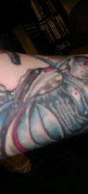 tatuaż rycerski nr 865 to ciekawa wersja wzoru, który można łatwo wykorzystać do powtórki i rysowania jako tatuaż rycerza ze skrzydłami