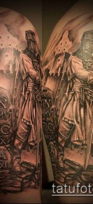 tatuaż rycerza # 33