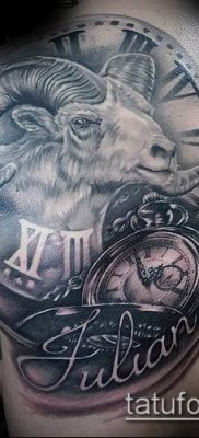 fotó tetoválás római számok (érték) - példa rajz - 175