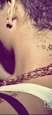 fotó tetoválás római számok (érték) - példa rajz - 174