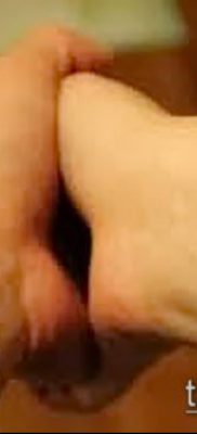 fotó tetoválás római számok (érték) - példa rajz - 170