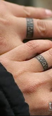 fotó tetoválás római számok (érték) - példa rajz - 151