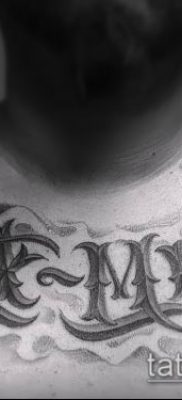 fotó tetoválás római számok (érték) - példa rajz - 146