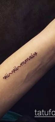 fotó tetoválás római számok (érték) - példa rajz - 098