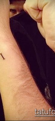 fotó tetoválás római számok (érték) - példa rajz - 097