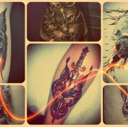 Značenje tetovaže risa - fotografija