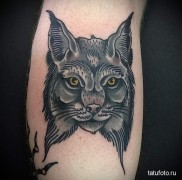 značenje tetovaže risa - fotografija 123