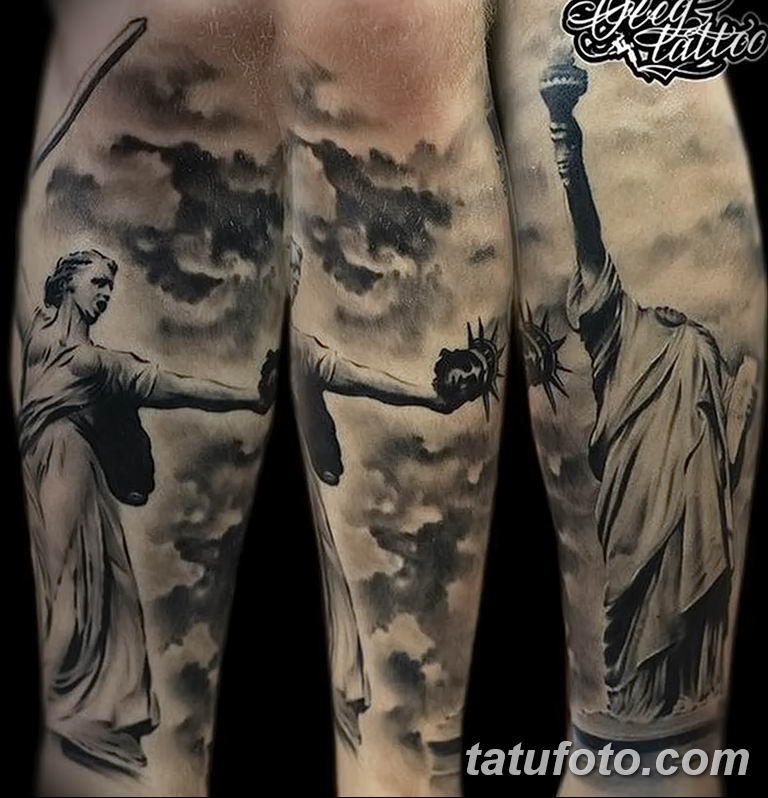 fotó tetoválás emlékmű Szülőföld 2019.02.05 №035 - tetoválás Anyaország -