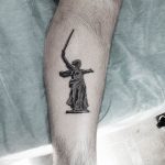 fotó tetoválás emlékmű Szülőföld 2019.02.05 №020 - tetoválás Anyaország -