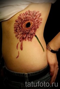 Daisy tetoválás