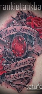 rubin tetoválás fotó (érték) - példa rajz - 061