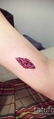 rubin tetoválás fotó (érték) - példa rajz - 060