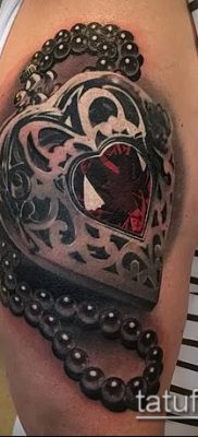 rubin tetoválás fotó (jelentése) - példa rajz - 050