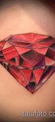 rubin tetoválás fotó (érték) - példa rajz - 047