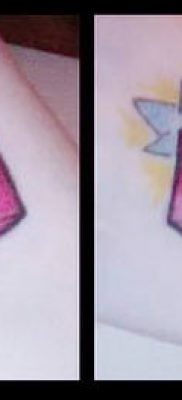 rubin tetoválás fotó (érték) - példa rajz - 046