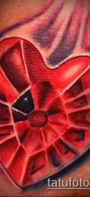 rubin tetoválás fotó (érték) - példa rajz - 043