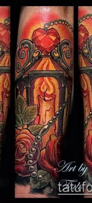 rubin tetoválás fotó (érték) - példa rajz - 042