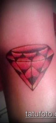 rubin tetoválás fotó (érték) - példa rajz - 038
