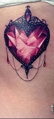 rubin tetoválás fotó (érték) - példa rajz - 034
