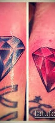rubin tetoválás fotó (jelentése) - példa rajz - 031