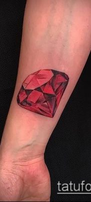 rubin tetoválás fotó (érték) - példa rajz - 011