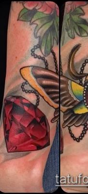 rubin tetoválás fotó (érték) - példa rajz - 010