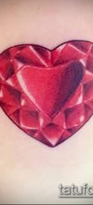 rubin tetoválás fotó (érték) - példa rajz - 006