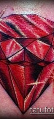 rubin tetoválás fotó (érték) - példa rajz - 001