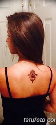 fotó tetoválás Fatima keze, 2018.04.24. №013 - tetoválás Fatima keze (hamsa) -