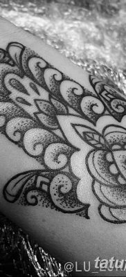 fotó tetoválás Fatima keze, 2018.04.24. №023 - tetoválás Fatima keze (hamsa) -